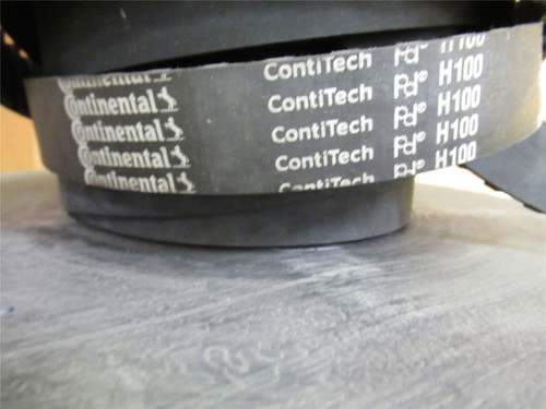 Continental H100; Rolls-200' Plus; Loose; Open Ended Belting