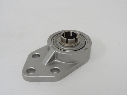 Dodge FB-DLEZ-012-SHCR; Flange Bearing 3/4"ID NO Collar