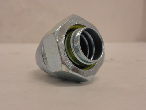 Raco 3543; Malleable Iron/Steel Insulated Elbow 3/4"; 90Deg