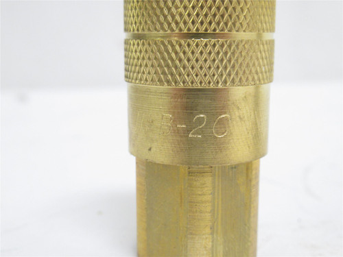 Breco B-2CF2-B; Lot-2; Air Couplers; 1/4 FNPT x 1/4 QD