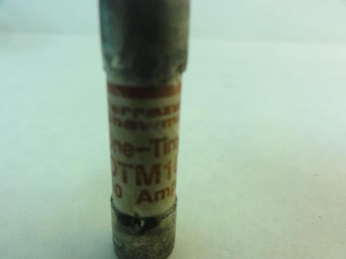 Ferraz OTM10; Fuse; 10A; 250VAC