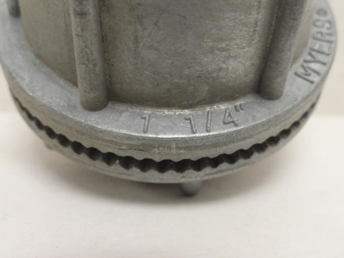 Industry-Std 52AU92; Rigid Hub; 1-1/4" Threaded IMC