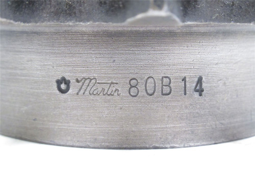 Martin 80B14-1; Sprocket #80; 14 Teeth; 1"ID; No Key Way