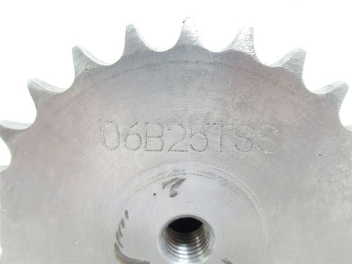 Foodmate LA00015278; Double Sprocket 06B25TSS; 1-3/32"ID