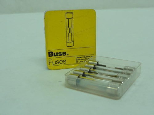 Bussmann AGC-25; Box-5; Fast Acting Glass Fuse 25A; 32VAC