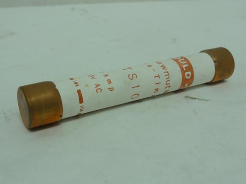 Gould OT10; Class K5 One Time Fuse; 10A; 600VAC