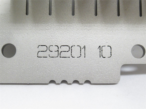 Grasselli 29201-10; Right Outer Blade Hanger; SS