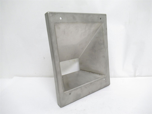 Marel 3815030; Receptacle Bin; SS