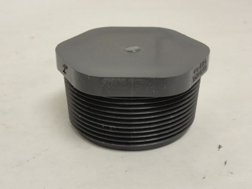 Spears 850-015; PVC Sch: 80; Hex Head Plug; 2 Mnpt