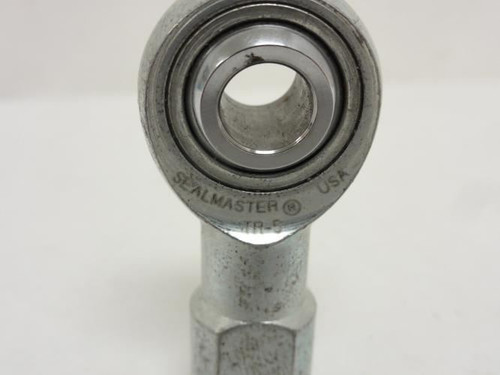 Sealmaster TR-5; Rod End Bearing; 5/16"ID 5/16-24 Shank Thread