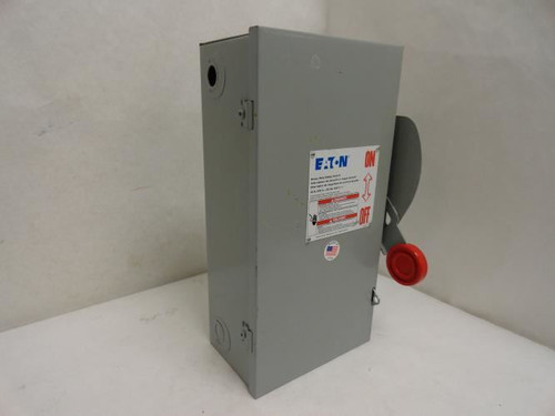 Eaton DH261UGK; Safety Switch; 30A; 2P; 600VAC