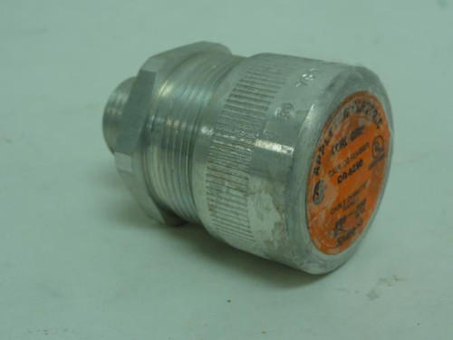 Appleton CG-6250; Strain Relief Connector; Liquidtight; 1/2"