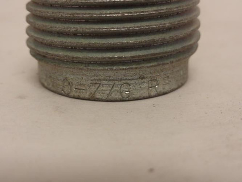 Appleton O-Z/G RB 1-1/2; Lot-2 Rigid Conduit Reducer; 1" to 1/2"