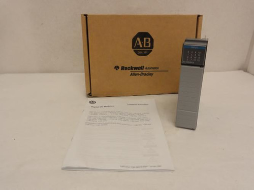 Allen-Bradley 1746-IV16; Input Module; SLC 500; 10-30VDC