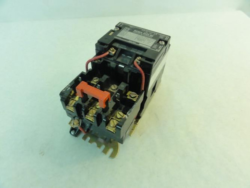 Square D 8536-SAO12; Starter; 9A; 3P; 600V Max; Coil: 120V