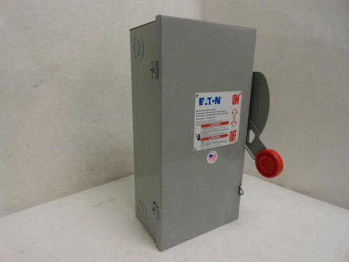 Eaton DH321FRK; Safety Switch; 30A; 3P; 240VAC/250VDC; NEMA 3R