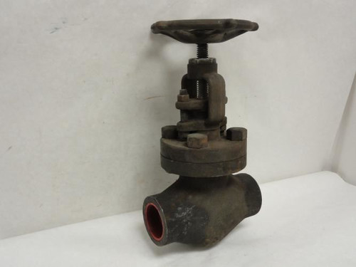 Henry Vogt 1-1/2"-800 12141; Globe Valve; 1-1/2 Fnpt; 1975Psi