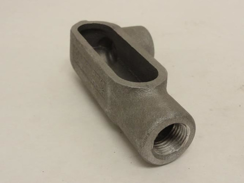 Crouse-Hinds LL17; Conduit Body; Type LL; 1/2 FNPT; Form 7