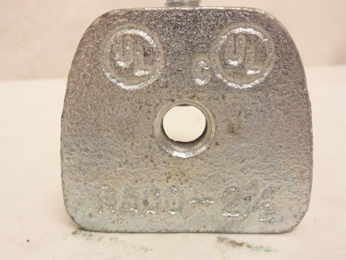 Raco 2510; Conduit Beam Clamp; Size: 2-1/2"