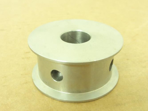 MFG- 130-0019; Idler Roller; 2"OD; 2.37"Lip; 3/4"ID; 1.125"W