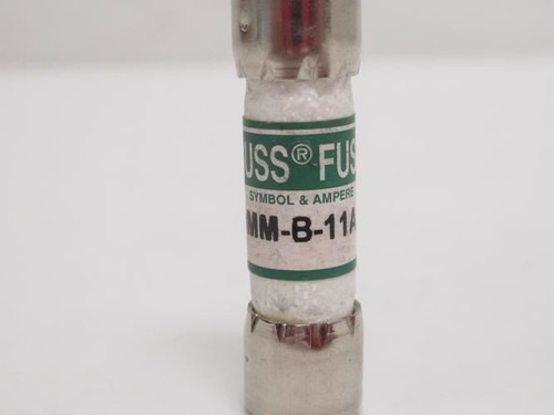 Bussmann DMM-B-11A; Fast Acting Fuse; 11A; 1000VAC/DC