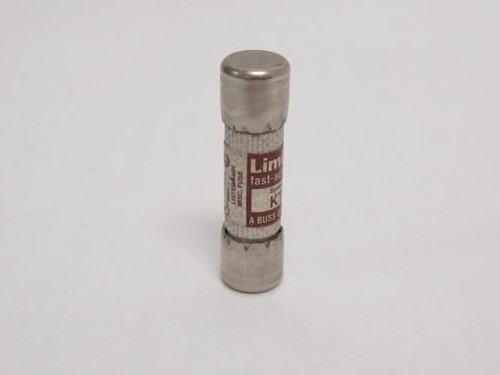 Bussmann KTK-4; Fast Acting Midget Fuse; 4A; 600VAC