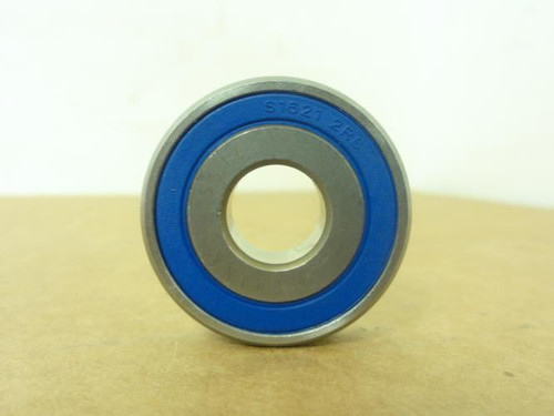 WJB S16212RS; Sealed Ball Bearing; 1/2"ID; 3/8"OD; 7/16"W