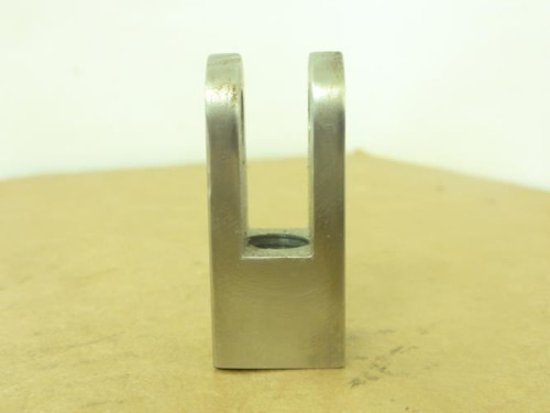 MFG- DMCI-082509; Exhaust Clevis; .327"ID; 1/8"NPT