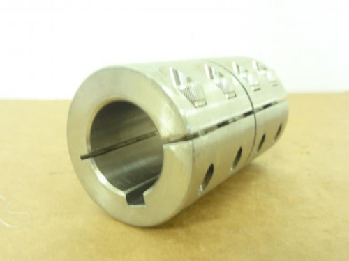 ReliaMark CC100100SKRM; One-Piece Coupling; 1"IDx1.725"ODx3"L
