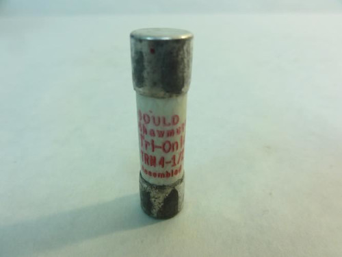 Gould TRM4-1/2; Lot-3 Fuse; 4.5A; 250V 13/32"OD x 1-1/2"L