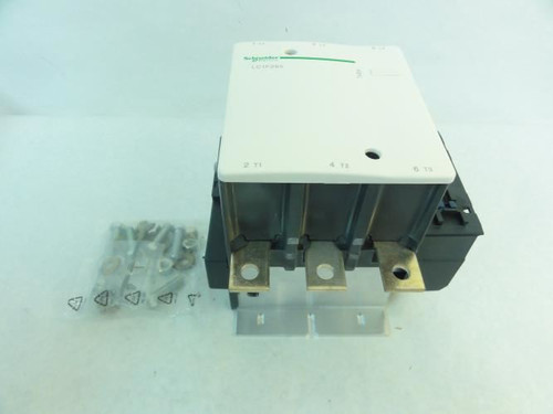 Schneider LC1F265P7; Contactor 265A 3P 440VAC Coil: 230VAC