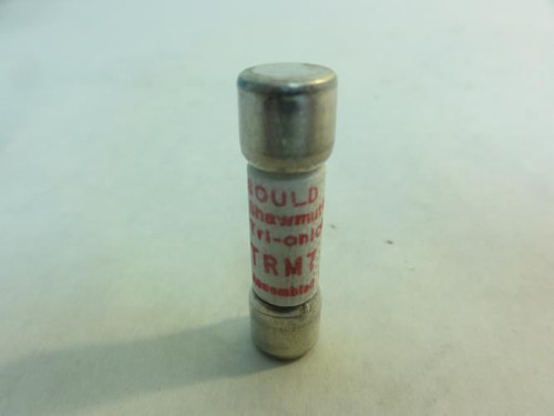 Gould TRM7; Lot-2 Fuse; 7A; 250V 13/32"OD x 1-1/2"L
