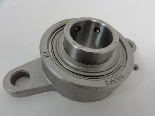 Dodge F2B-SCEZ-107-SHSS; Flange Bearings 1.4375"ID; 136798