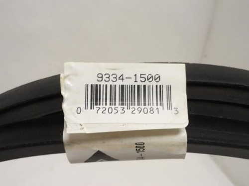 Gates 9334-1500; V-Belt; 5V1500; 150" Long; 5/8" Top Width