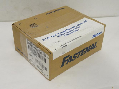 Fastenal 11565659; Bolt & Nut Kit 150# Class 3-1/2 to 4" Flange