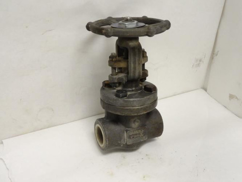Bonney Forge H 11; Bolted Bonnet 800 Gate Valve 1-1/4NPT