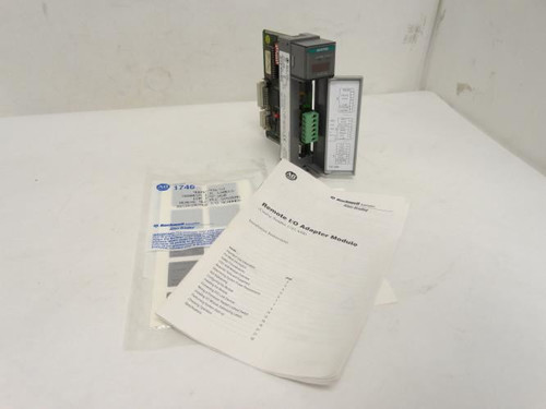Allen-Bradley 1747-ASB; Remote I/O Adaptor Module SER: A