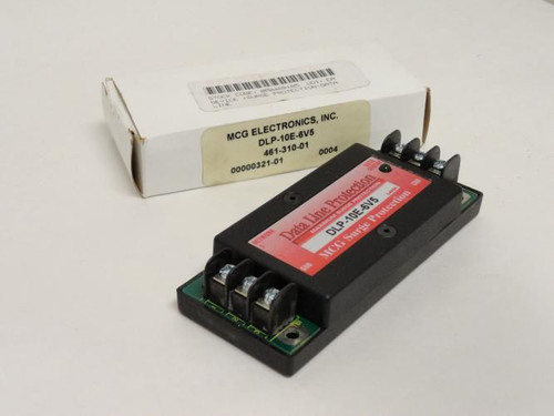 MCG Electronics DLP-10E-6V5; Data Line Surge Protector