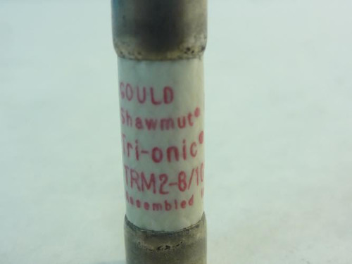 Shawmut TRM2-8/10; Lot-7 Fuse; 2-8/10A; 250VAC