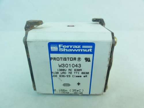 Ferraz W301043; Protistor Fuse; 630A; 1300VAC