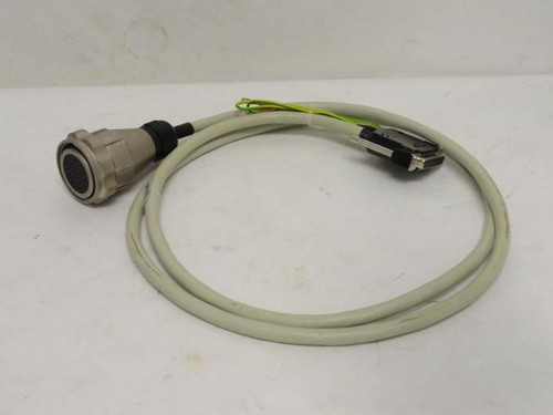 Data-Flex MDL-UNKN-180250; Servo Cable; 6' Long 37 Pin x 25 Pin