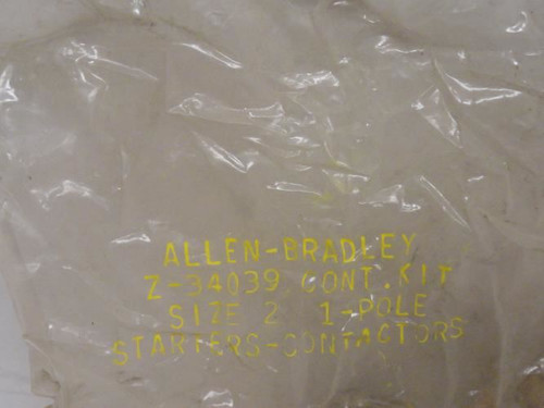 Allen-Bradley Z-34039; Contact Kit; Size 2; 1 Pole