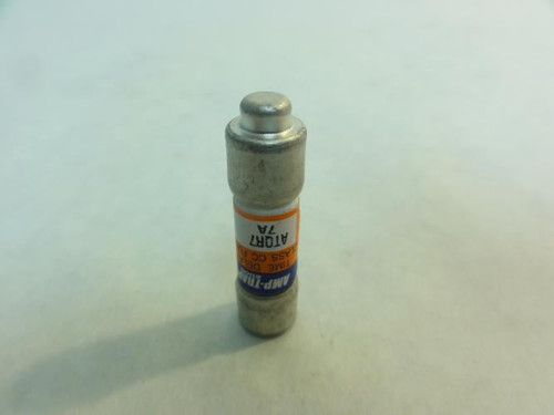 Ferraz ATQR7; Lot-8 Fuse; 7A; 600V 13/32"OD x 1-1/2"L