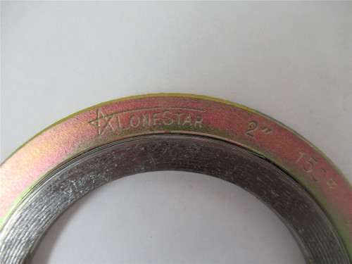 Lonestar ASME B1620184; Spiral Wound Gasket 2" 150#