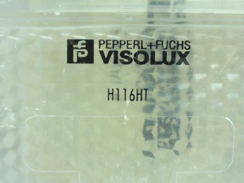 Pepperl+Fuchs H116HT; VISOLUX Reflector