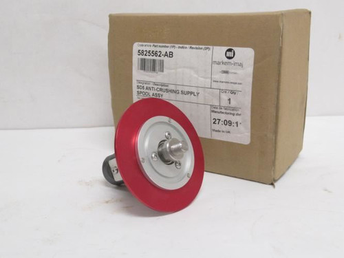 Markem 5825562-AB; SD5 Anti-Crushing Supply Spool Assy