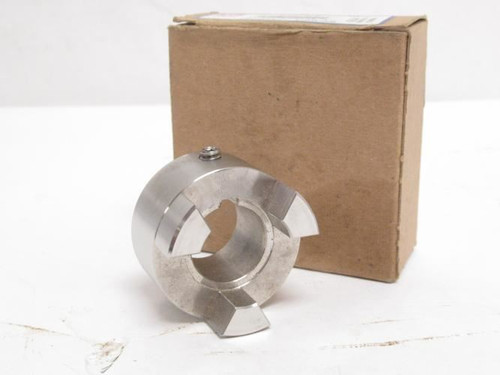 TB Woods SS07578; Jaw Coupling Hub; SS; 7/8"ID