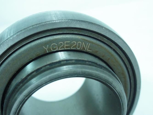 Link-Belt YG2E20NL; Ball Bearing Insert; 1.25" ID; 2.44" OD