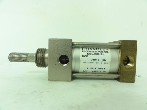 Triangle 31011-65; Air Cylinder 1-1/8" Bore x 5/8" Stroke