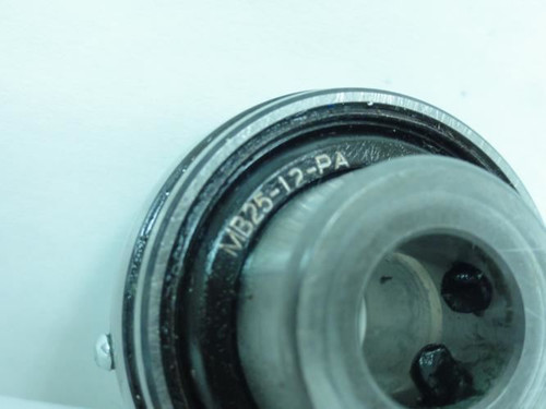 MB MB25-12-PA; Insert Ball Bearing; 0.5" ID 1.5748" OD